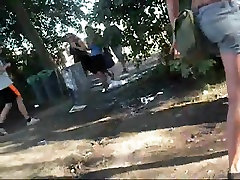 Amateur pissing in public place blount county on spy camera