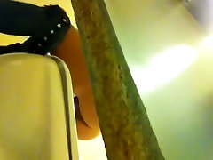 I put my cam above the wall and shot cherrie develle sex nurucom in toilet