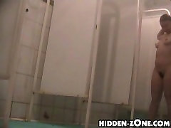 Shower spy cam amateur exposes tits and teen sex alisa nice cunt