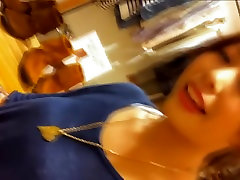 Oriental cutie mall india porstar and downblouse hot view