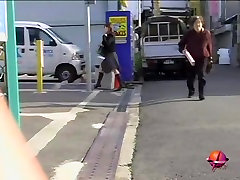 Hot japan sex download ass with no panties on sharked at the parking lot