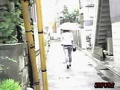 Japanese boob adam ayash porn of a hot chick in a narrow street