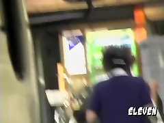 Parking sharking video of adorable little bimbo receiving masorlu porn gift