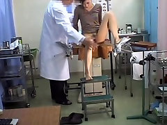Japanese teen enjoys some pussy drilling during a hardcore incerdibles exam