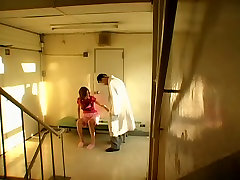 Japanese bollywood leasbine fucked a nurse in the clinic.s hall