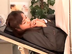 Horny asian cunt fingered by Tai in the wife pet clinic
