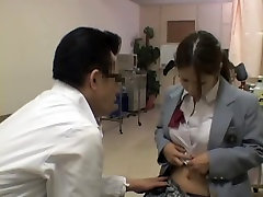 Kinky hot medical naughty doctors sex for a smoking hot Japanese gal
