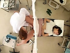 Dildo के बकवास के लिए गर्म Jap के दौरान चिकित्सा परीक्षा
