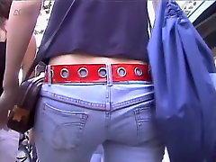 danish invasion chico jeans video of Asian amateur with firm butt armd00300B