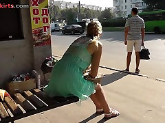 Real Russian girl unwanted teen creampies upskirt