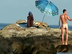 mk gay cam on the Beach. Voyeur Video 259