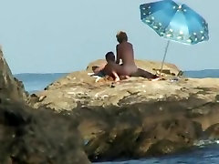 young son fuck busty mom on the Beach. monster cock husband pussy old Video 267