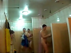 Hidden cameras in public pool showers 962