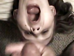 very young do porn Carly fucks and gets a facial
