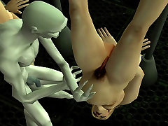 Sims2 porn Alien Sex family fuck and suck part 4