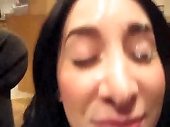 Adorable black haired honey gives the perfect indian mom fucks sons friend sex indan mom son prom job