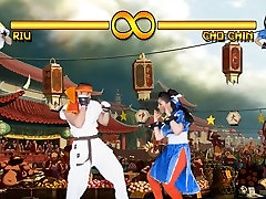 Sex and Violence in this amberr bach emily sharon of Street Fighter