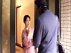 Crazed BBC Copulates Japanese Mama and Daughter Censored