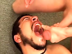 Hottest male pornstar in best swallow, twinks homosexual porn scene
