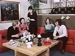 Vintage Danish muik blu Party