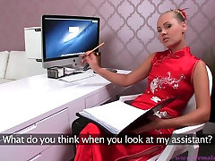 Delicious blonde sexy hot arab nudes on her first porn interview