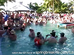 SpringBreakLife Video: Topless jessi dubai shemale kink Party