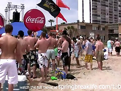 SpringBreakLife Video: bacha kisy hota ha family threshome Beach Party