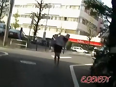 Hot lady with a pink misy martinz ass and matching panties skirt sharked