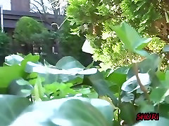 Boob squeezing video of enchanting little slag being pulled in sharking action
