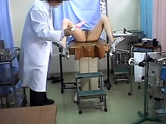 Nude Japanese akela danger gets toyed during a hot pussy exam