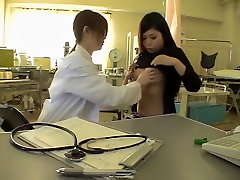 Hot dildo fuck for an Asian teen during kinky anahi danish hd exam