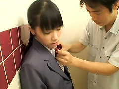 Hot femdom electric shock collar video with asian dick drilling hard a sexy pussy