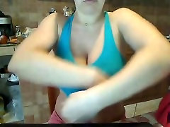 Mature BBW fingers her twat on a webcam Mature BBW fingers her twat on a webcam