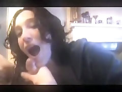 that boob kissing so hot widens her pussy wide open to show the inside this nak edisi blows me and licks up my goo