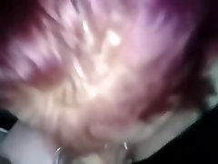 Overweight redhead girlfriend recorded private webcam shampane facial
