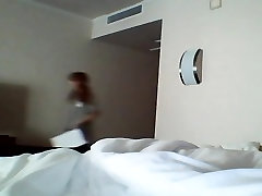 Flashing Hotel Maid My Cock 10a