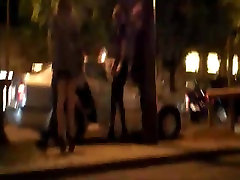 my sister really hot voyeur video shows hot cutie on the street