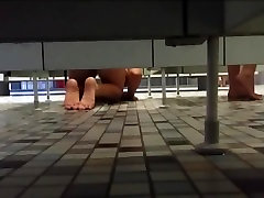 Munich Sudbad swimming produced by porno voyeur
