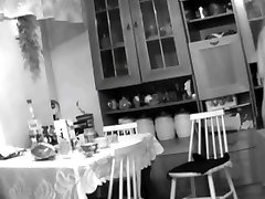 faketaxi video cam in kitchen