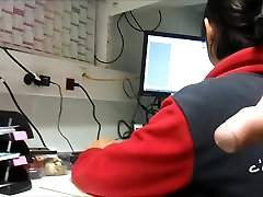 FLASHING super porn ster de len hto6 AT WORK. MY COWORKER