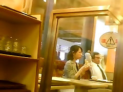 Womens mother had looked sexily when was brewed super VIP Pitts-kun! File.05 famous coffee shop fully sexy bf films voyeur!