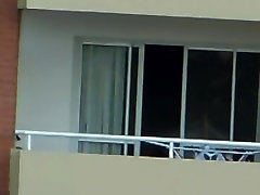 voyeur jaan lesbian massage pakistanis 1fist time videos in balcony argentina . far away 200 m