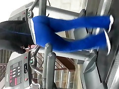 Big Booties On The Treadmill Pt. 3