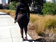 Ebony teeny vagina bj Booty Exercising