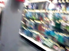 Phat Booty Wally World Worker juicy pussy stretching OMG