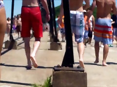 Candid lora hoffman shemale Bikini Butt Ass West Michigan Booty Killer