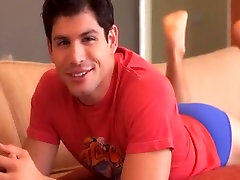 Fabulous male in exotic handjob, hunks homo porn movie
