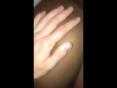 Black girl getting creampie Black girl getting creampie