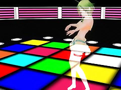 MMD R-18 My Gumi Experiments with elixir thongbig ass Science!