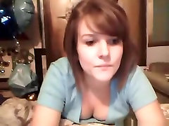 Brunette girl masturbates with a channel kylie and tastes her juice